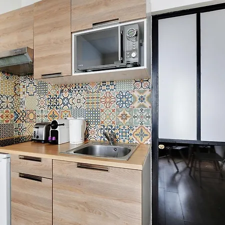 Hotel Cmg Cosy - Montparnasse Paris