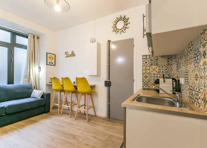 Cmg Cosy - Montparnasse Париж