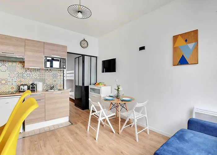 Отель Cmg Cosy - Montparnasse *