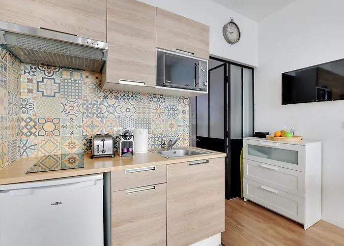 Cmg Cosy - Montparnasse Отель *
